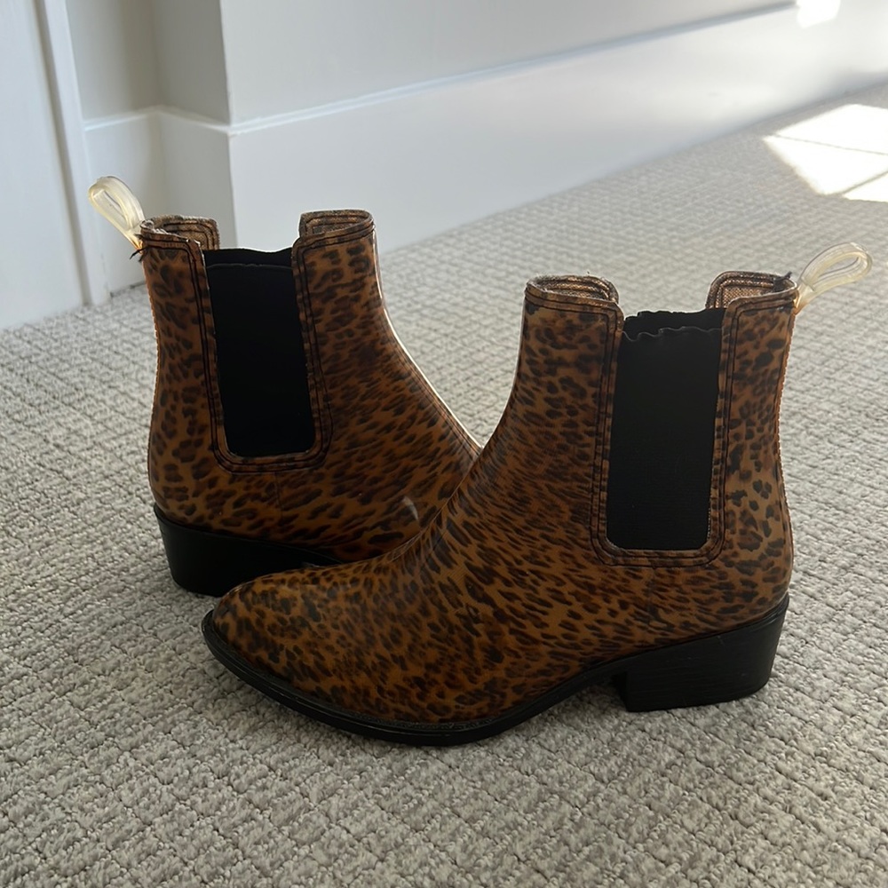 Jeffrey Campbell Chelsea Rain Boots